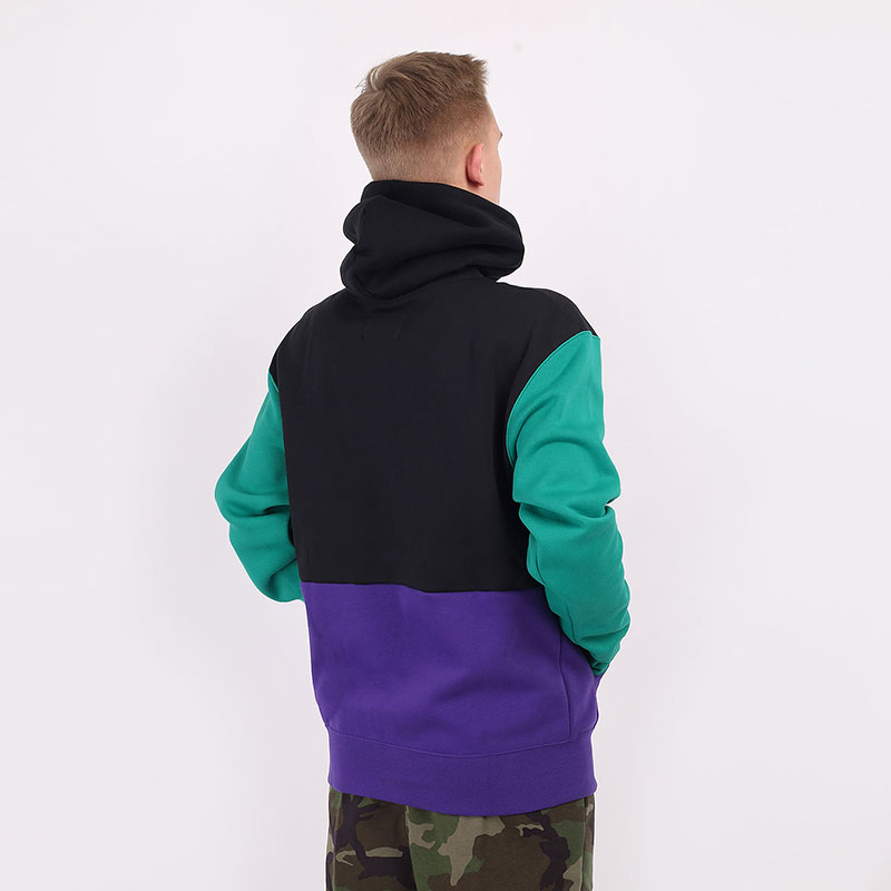 Мужская толстовка Jordan Jumpman Air Fleece Full-Zip (CK6679-011)  - цена, описание, фото 5